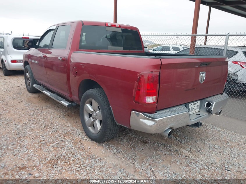 Vin: 1c6rd6ltxcs196971, lot: 41462047, ram 1500 slt 20123