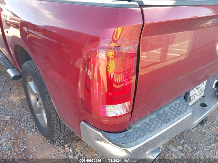 2012 Ram 1500 Slt VIN: 1C6RD6LTXCS196971 Lot: 40972245