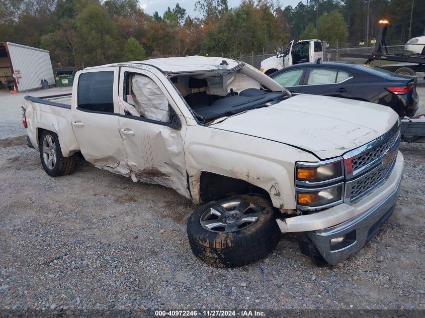 VIN 3GCPCRECXEG205132 2014 Chevrolet Silverado 1500... no.1