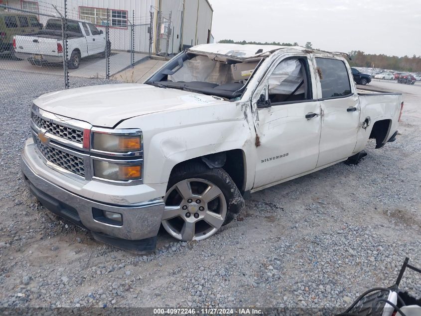 VIN 3GCPCRECXEG205132 2014 Chevrolet Silverado 1500... no.2