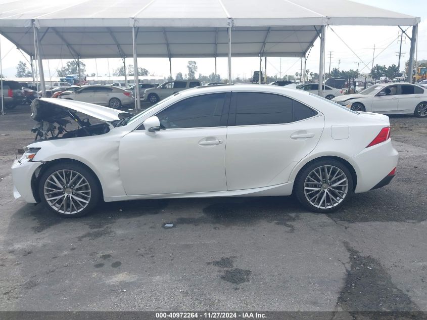 VIN JTHBF1D27E5025253 2014 LEXUS IS 250 no.14