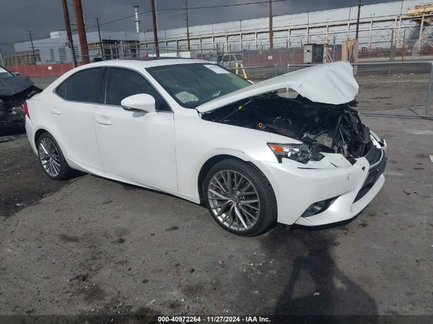 2014 LEXUS IS 250