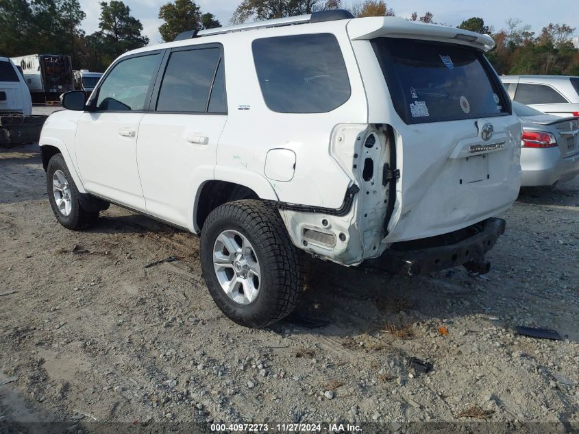 VIN JTEZU5JR5K5198968 2019 TOYOTA 4RUNNER no.3