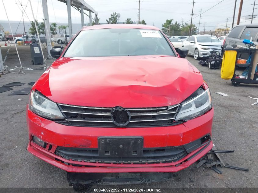 VIN 3VWB17AJ7GM289341 2016 Volkswagen Jetta, 1.8T S... no.11