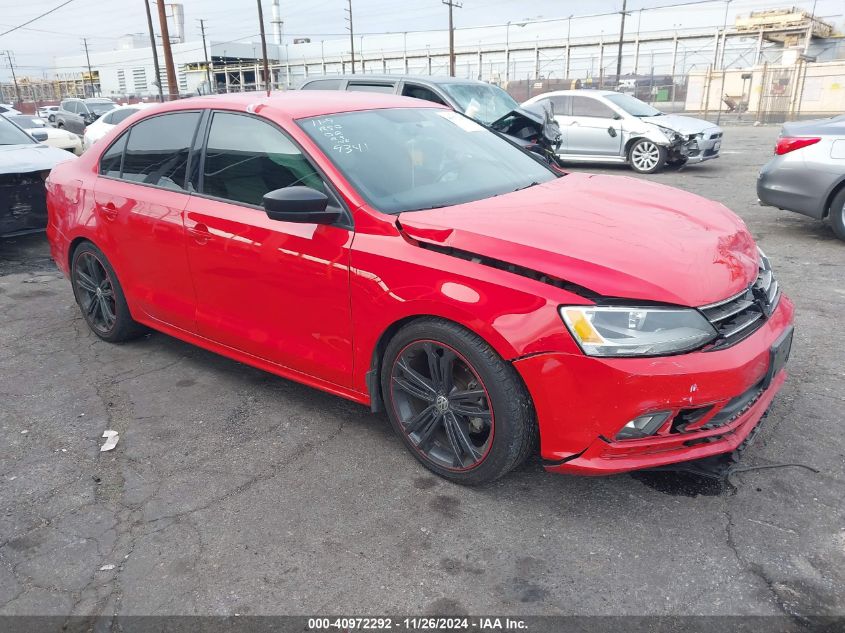 VIN 3VWB17AJ7GM289341 2016 Volkswagen Jetta, 1.8T S... no.1