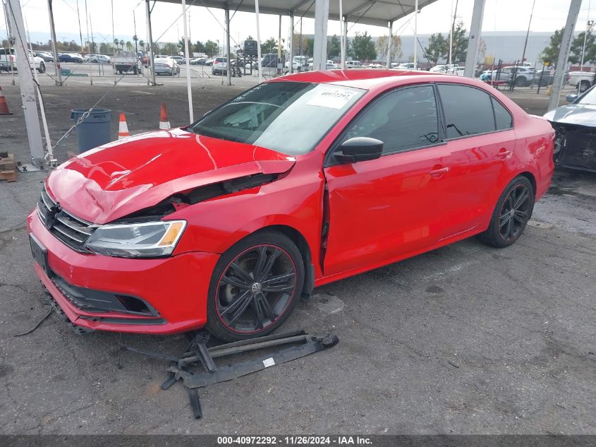 VIN 3VWB17AJ7GM289341 2016 Volkswagen Jetta, 1.8T S... no.2