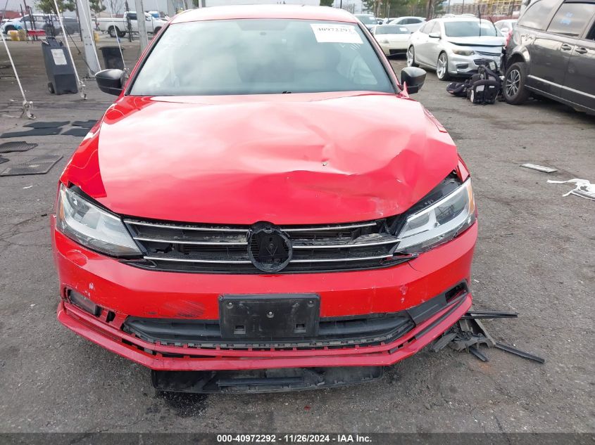 VIN 3VWB17AJ7GM289341 2016 Volkswagen Jetta, 1.8T S... no.6