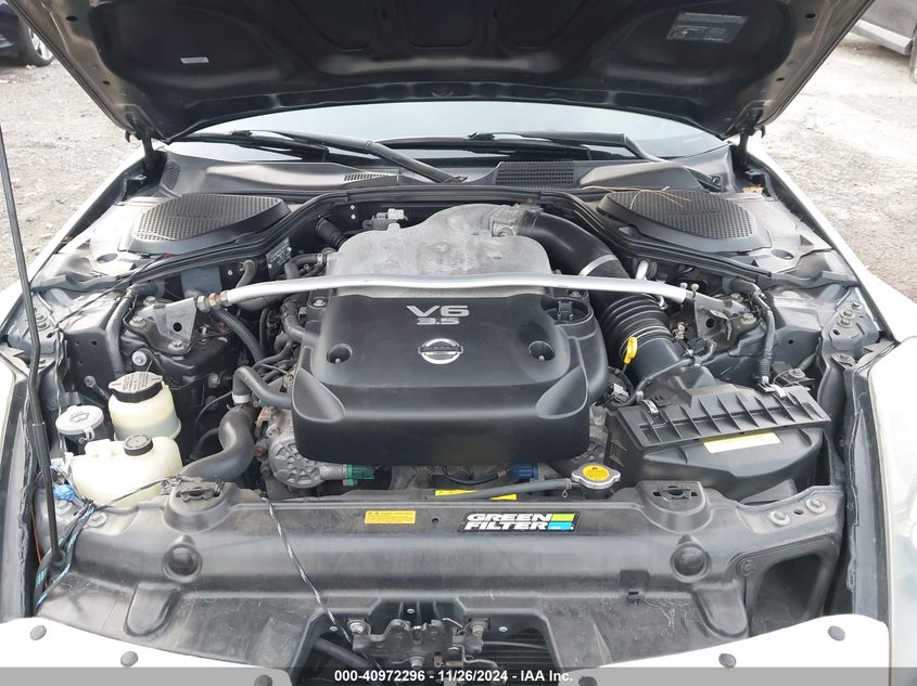 2006 NISSAN 350Z VIN: JN1AZ34D06M302465