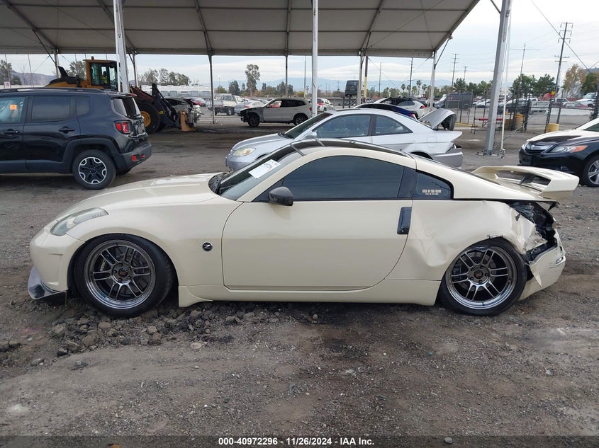 2006 NISSAN 350Z VIN: JN1AZ34D06M302465
