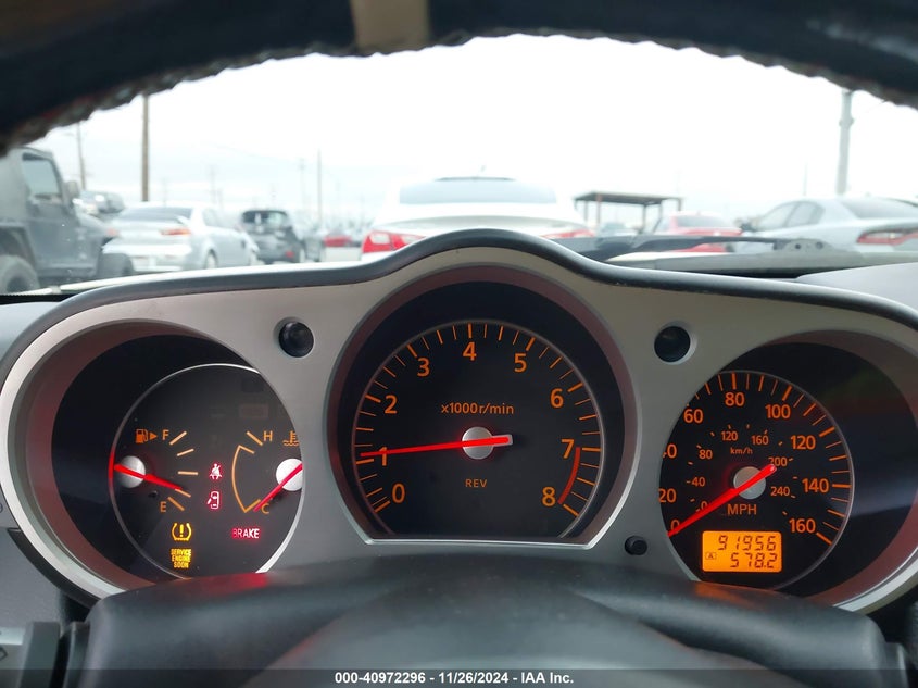 2006 NISSAN 350Z VIN: JN1AZ34D06M302465