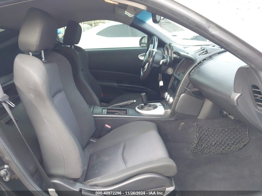 2006 NISSAN 350Z VIN: JN1AZ34D06M302465