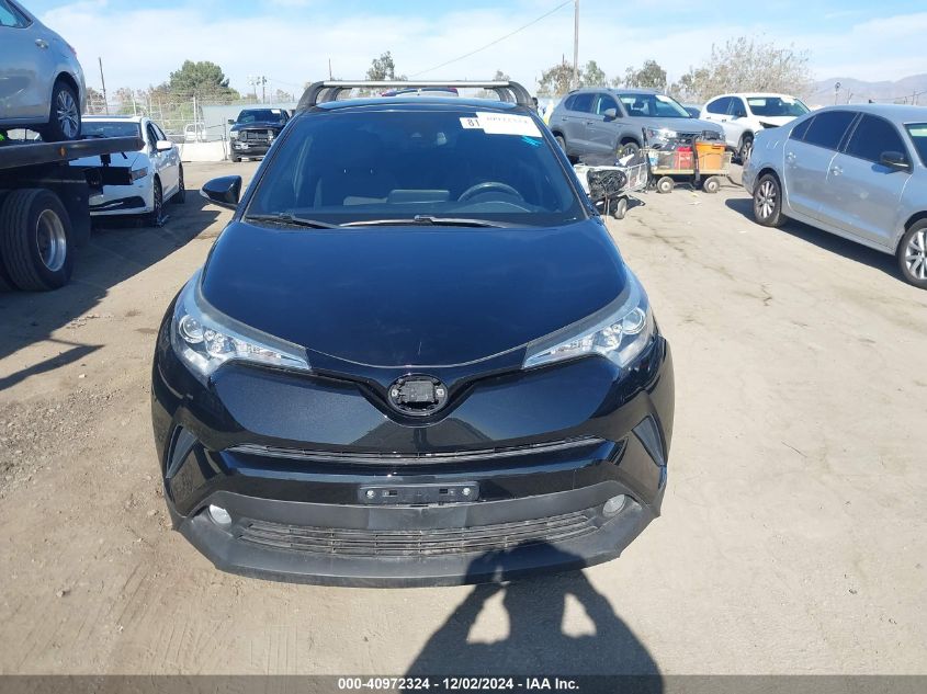 2018 Toyota C-Hr Xle Premium VIN: NMTKHMBX3JR010702 Lot: 40972324