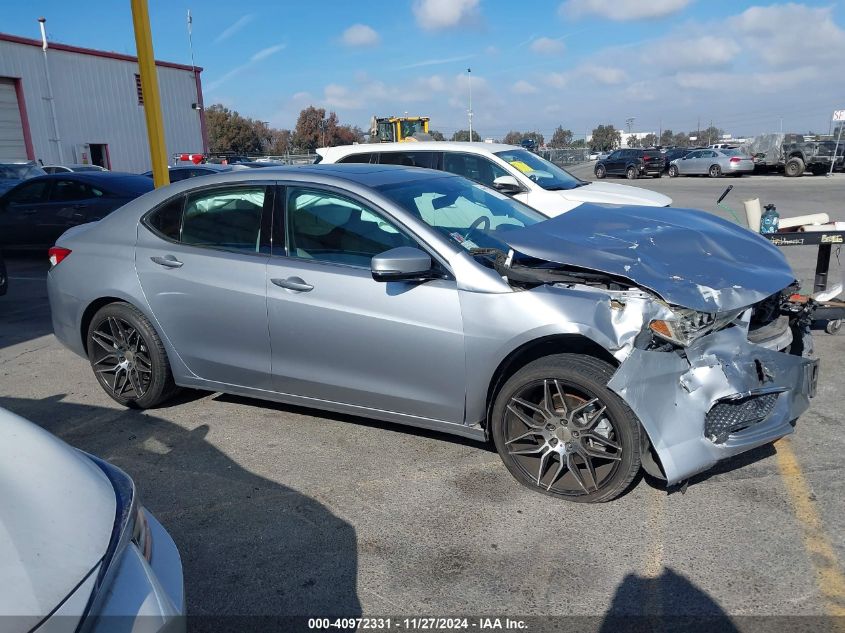 VIN 19UUB3F39JA000865 2018 Acura TLX no.13