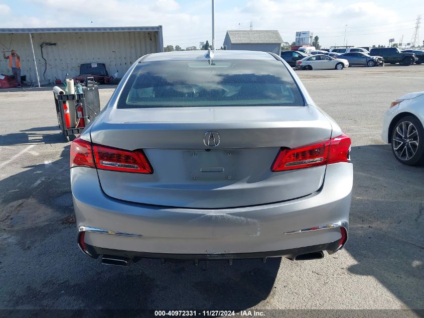 VIN 19UUB3F39JA000865 2018 Acura TLX no.16