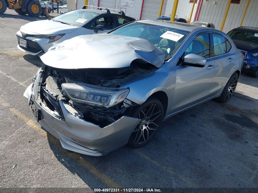 VIN 19UUB3F39JA000865 2018 Acura TLX no.2