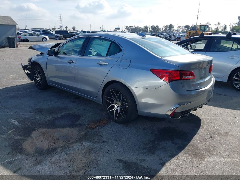 VIN 19UUB3F39JA000865 2018 Acura TLX no.3