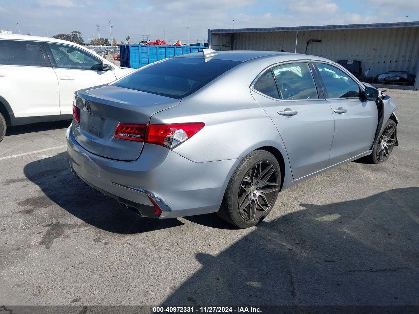 VIN 19UUB3F39JA000865 2018 Acura TLX no.4