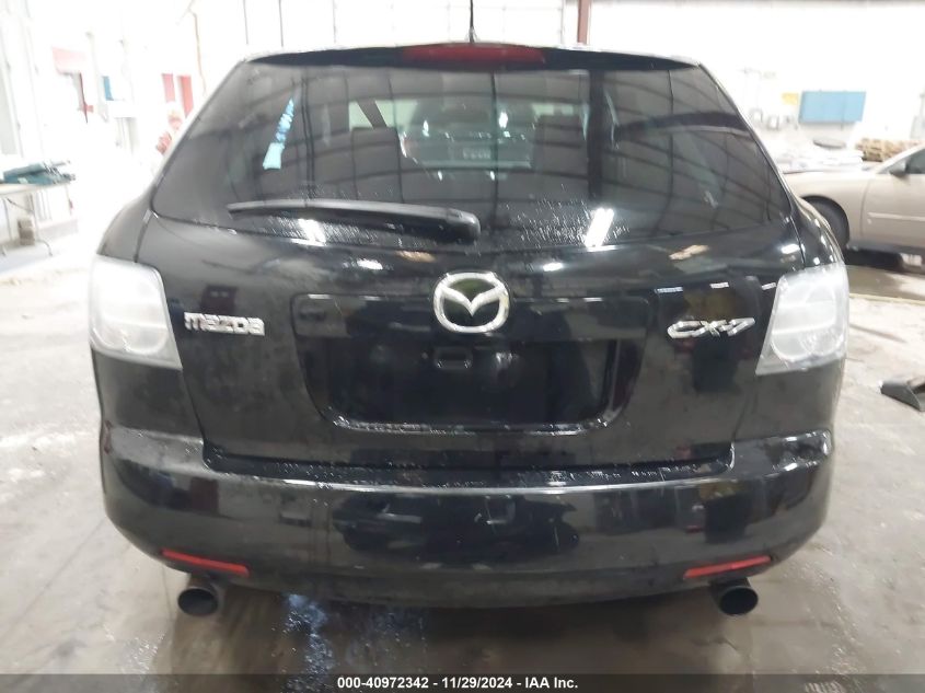 2007 Mazda Cx-7 Sport VIN: JM3ER293570161868 Lot: 40972342