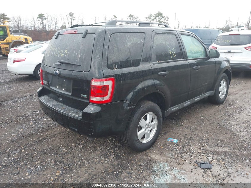 Vin: 1fmcu9dg4cka92652, lot: 41462152, ford escape xlt 20124