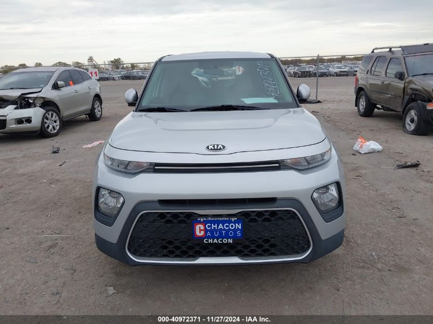 2020 Kia Soul Lx VIN: KNDJ23AU2L7728710 Lot: 40972371