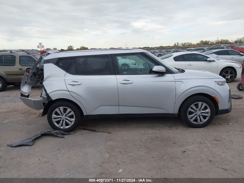 2020 Kia Soul Lx VIN: KNDJ23AU2L7728710 Lot: 40972371