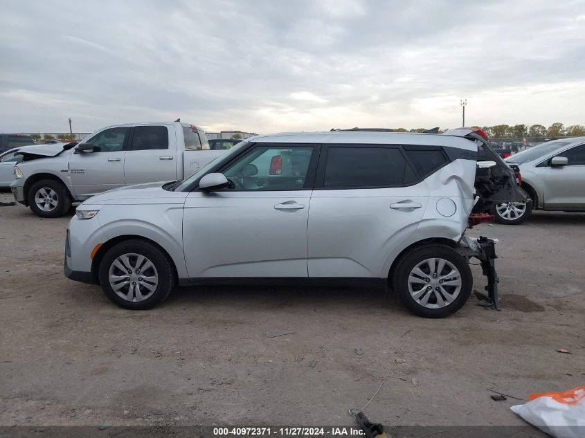 2020 Kia Soul Lx VIN: KNDJ23AU2L7728710 Lot: 40972371