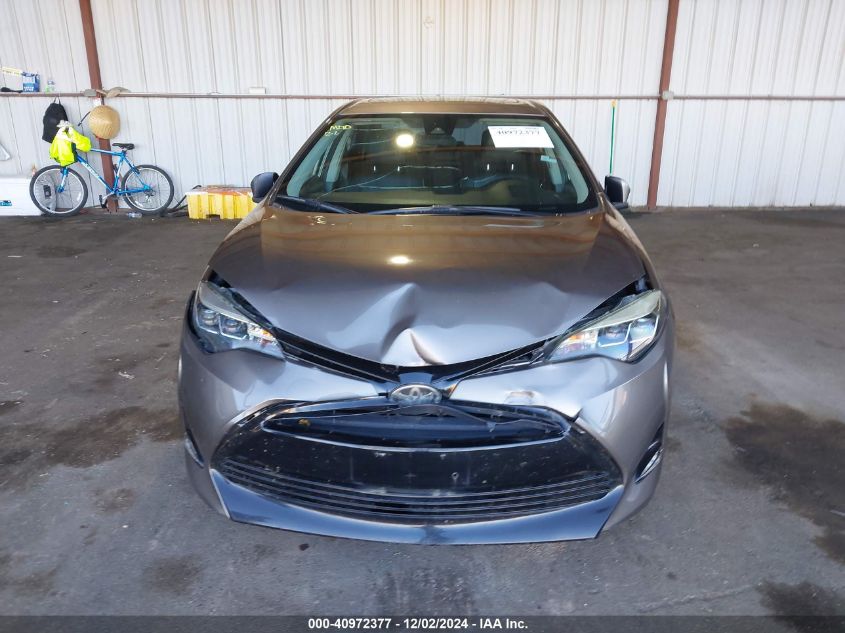 2017 Toyota Corolla Xle VIN: 2T1BURHE9HC758423 Lot: 40972377