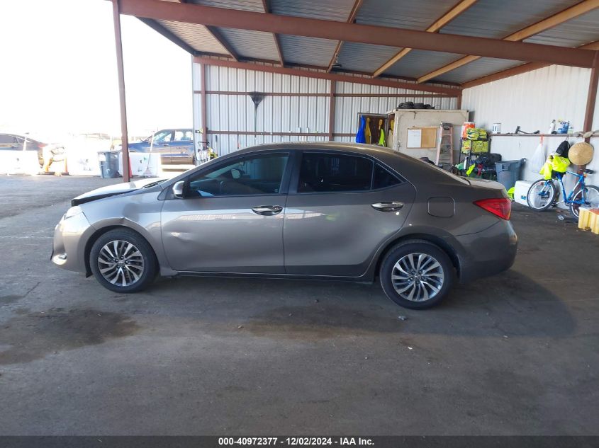 2017 Toyota Corolla Xle VIN: 2T1BURHE9HC758423 Lot: 40972377