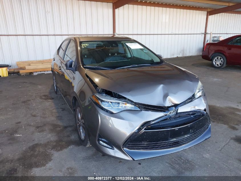 2017 Toyota Corolla Xle VIN: 2T1BURHE9HC758423 Lot: 40972377