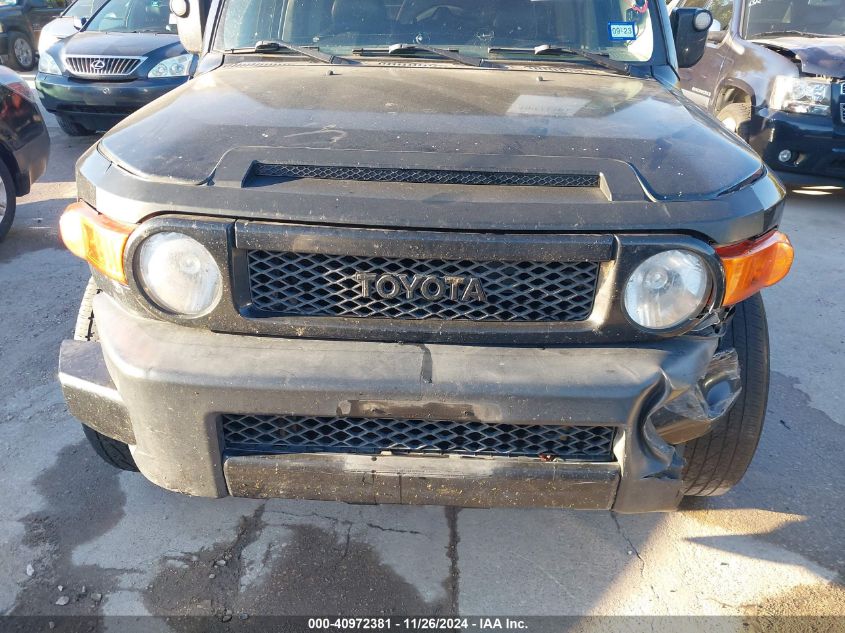 2007 Toyota Fj Cruiser VIN: JTEBU11F170093123 Lot: 40972381