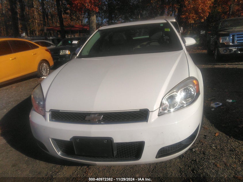 2016 CHEVROLET IMPALA LIMITED LTZ - 2G1WC5E32G1119760