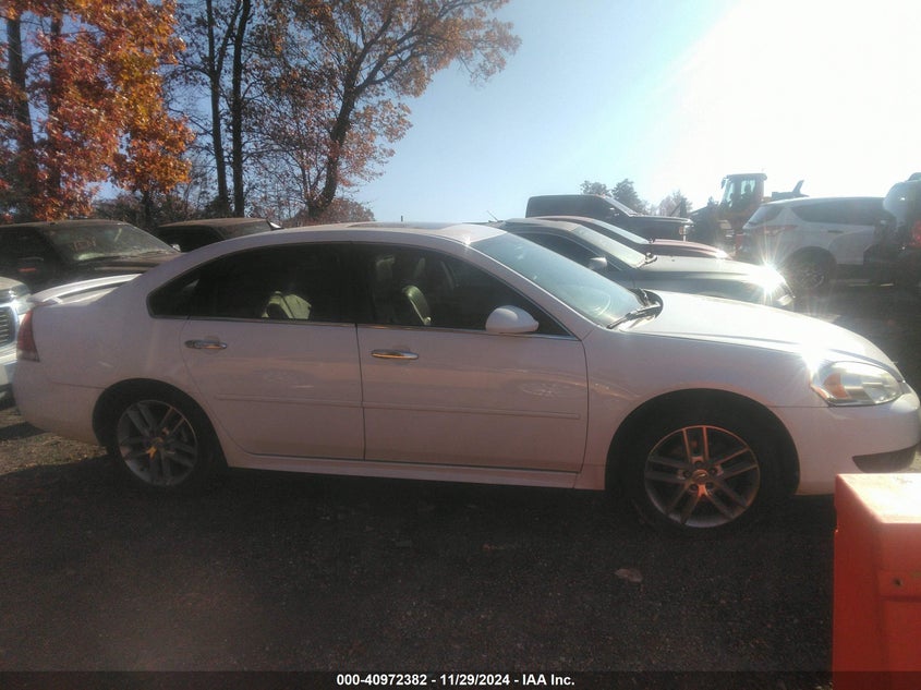 2016 CHEVROLET IMPALA LIMITED LTZ - 2G1WC5E32G1119760