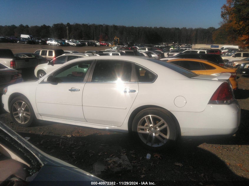 2016 CHEVROLET IMPALA LIMITED LTZ - 2G1WC5E32G1119760