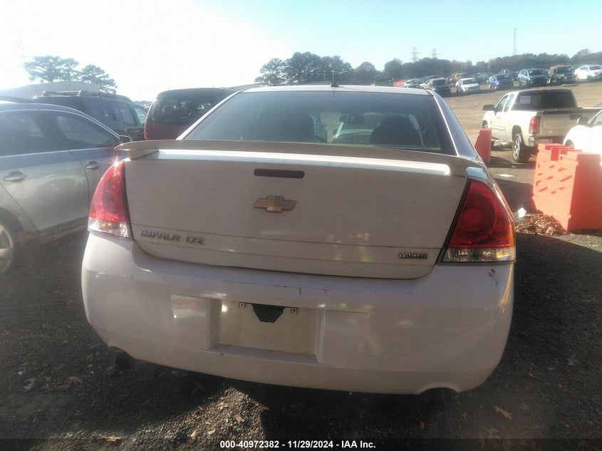 2016 CHEVROLET IMPALA LIMITED LTZ - 2G1WC5E32G1119760