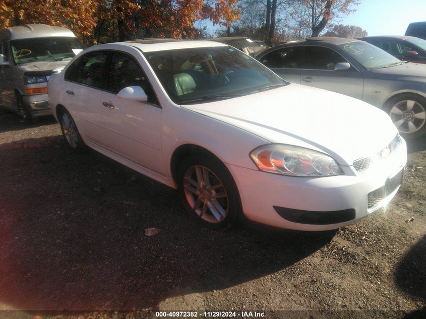 2016 CHEVROLET IMPALA LIMITED LTZ - 2G1WC5E32G1119760