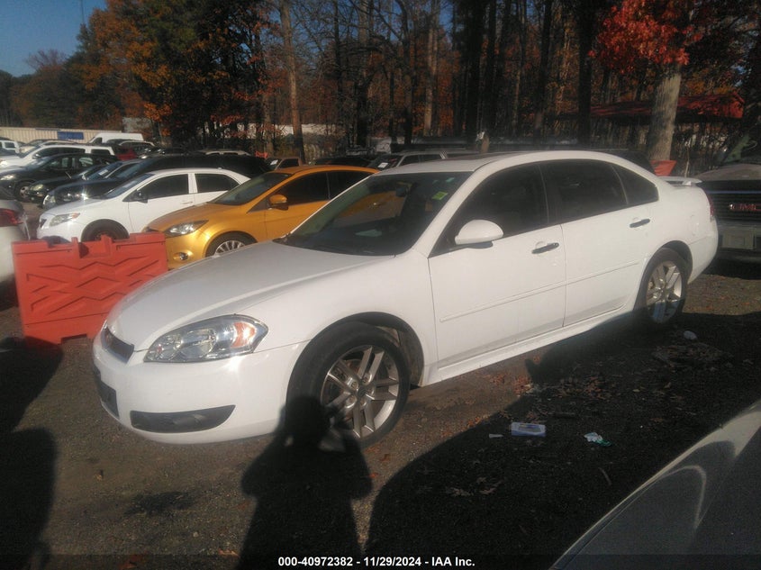 2016 CHEVROLET IMPALA LIMITED LTZ - 2G1WC5E32G1119760