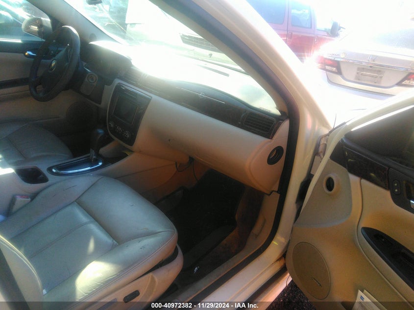 2016 CHEVROLET IMPALA LIMITED LTZ - 2G1WC5E32G1119760