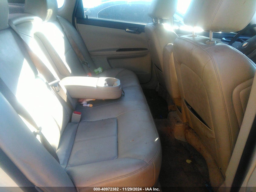 2016 CHEVROLET IMPALA LIMITED LTZ - 2G1WC5E32G1119760