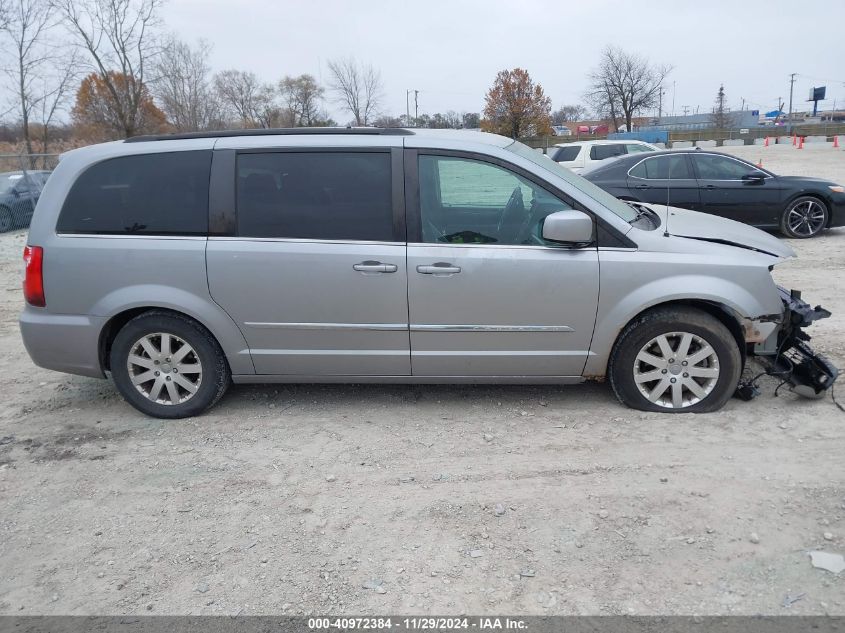 2014 Chrysler Town & Country Touring VIN: 2C4RC1BG0ER358470 Lot: 40972384