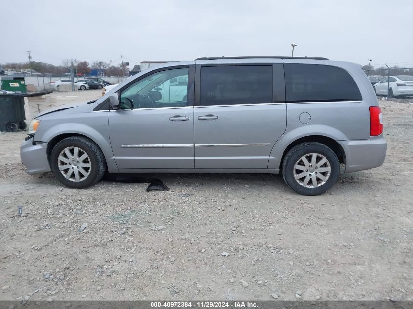 2014 Chrysler Town & Country Touring VIN: 2C4RC1BG0ER358470 Lot: 40972384