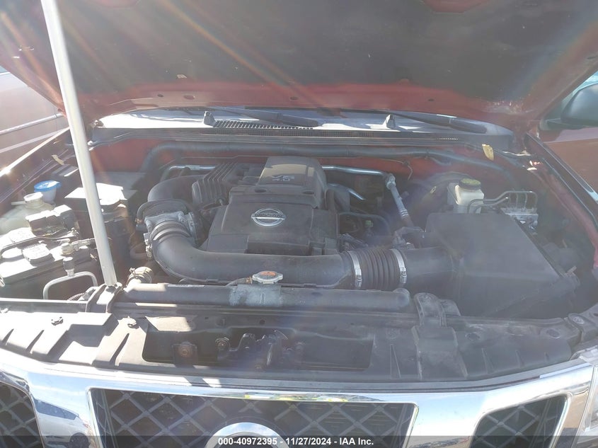 2017 NISSAN FRONTIER SV - 1N6AD0EV8HN753901