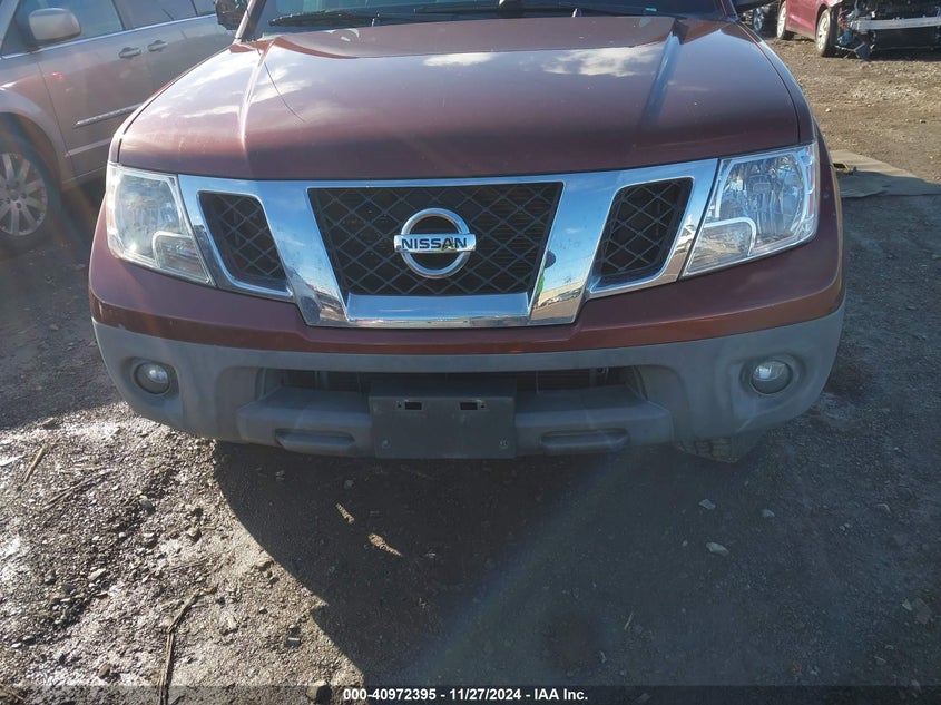 2017 NISSAN FRONTIER SV - 1N6AD0EV8HN753901
