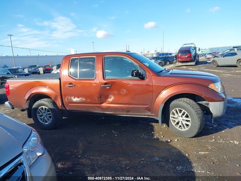 2017 NISSAN FRONTIER SV - 1N6AD0EV8HN753901