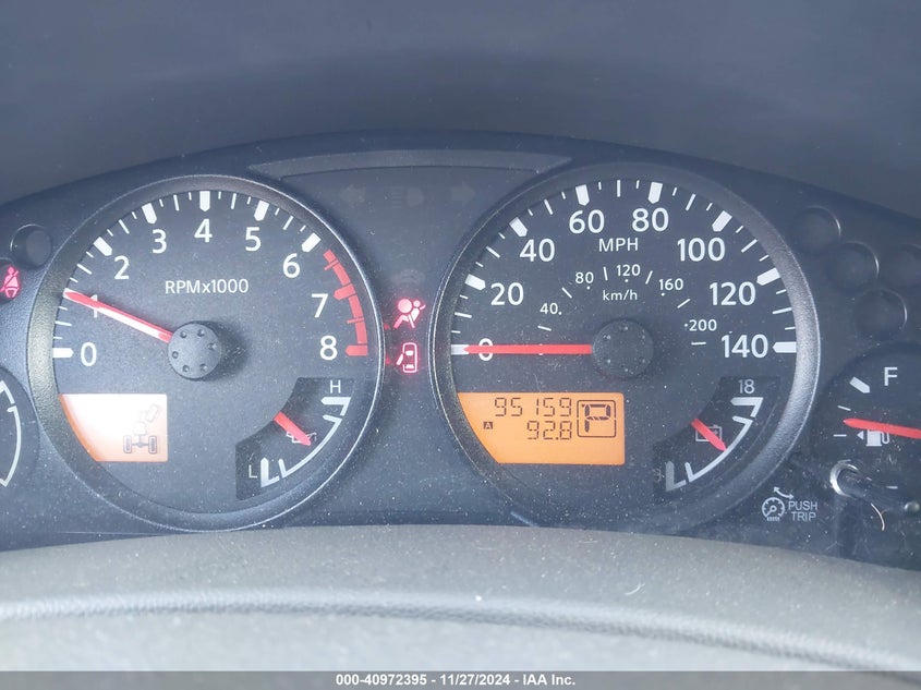 2017 NISSAN FRONTIER SV - 1N6AD0EV8HN753901