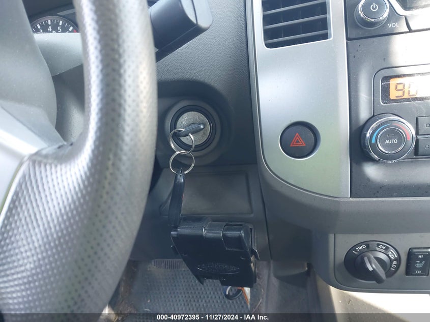 2017 NISSAN FRONTIER SV - 1N6AD0EV8HN753901