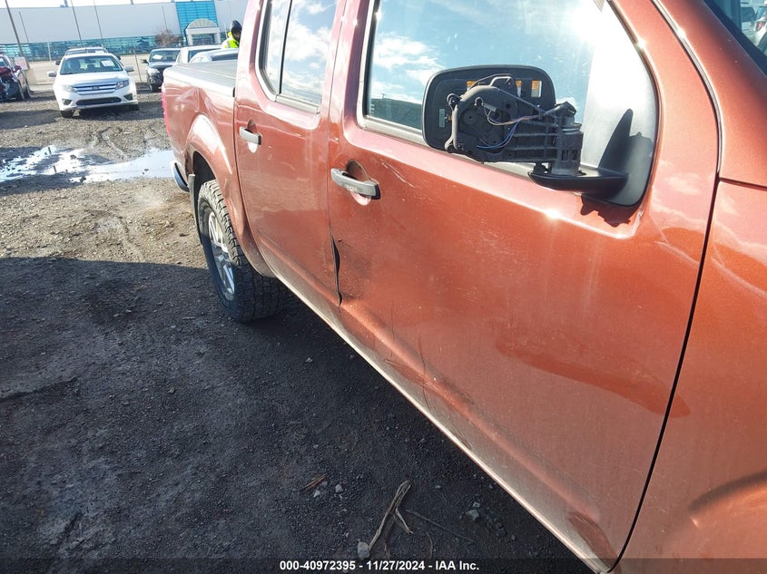 2017 NISSAN FRONTIER SV - 1N6AD0EV8HN753901