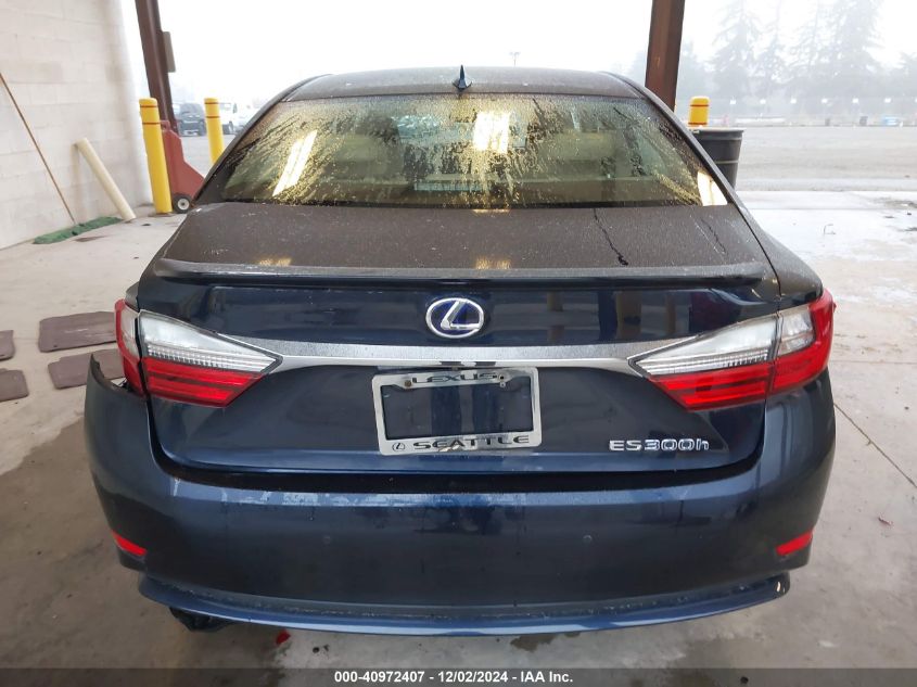 VIN JTHBW1GG8H2139436 2017 Lexus ES, 300H no.16