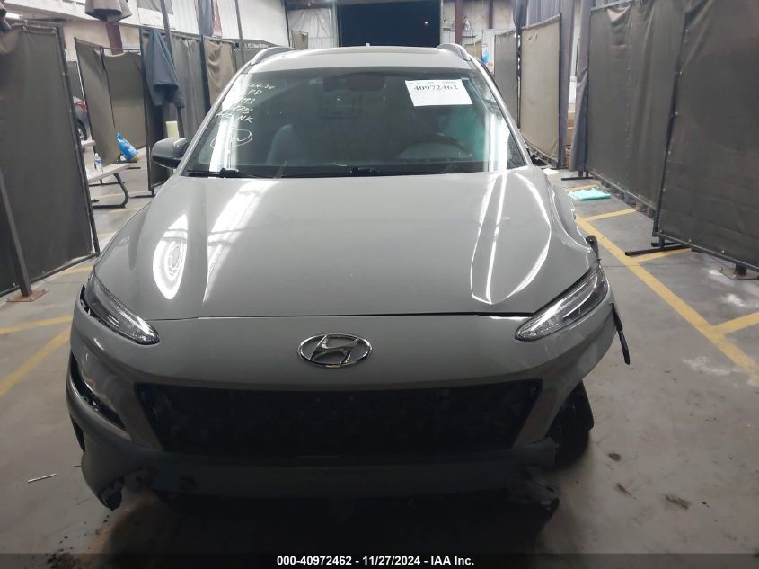 2022 Hyundai Kona Limited VIN: KM8K53A34NU837947 Lot: 40972462