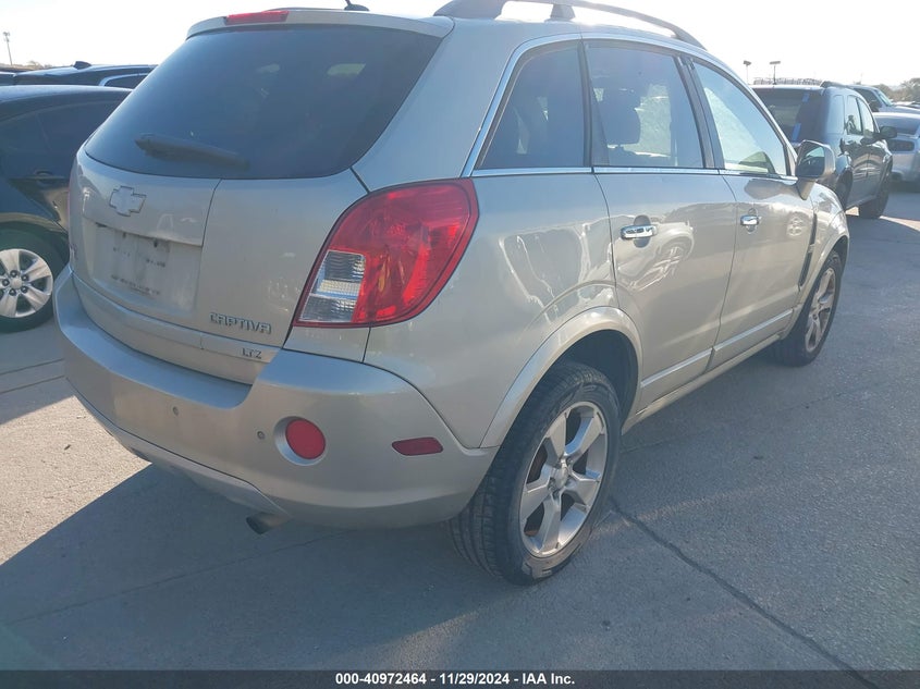 Vin: 3gnal4ek1ds597372, lot: 41462266, chevrolet captiva sport ltz 20134
