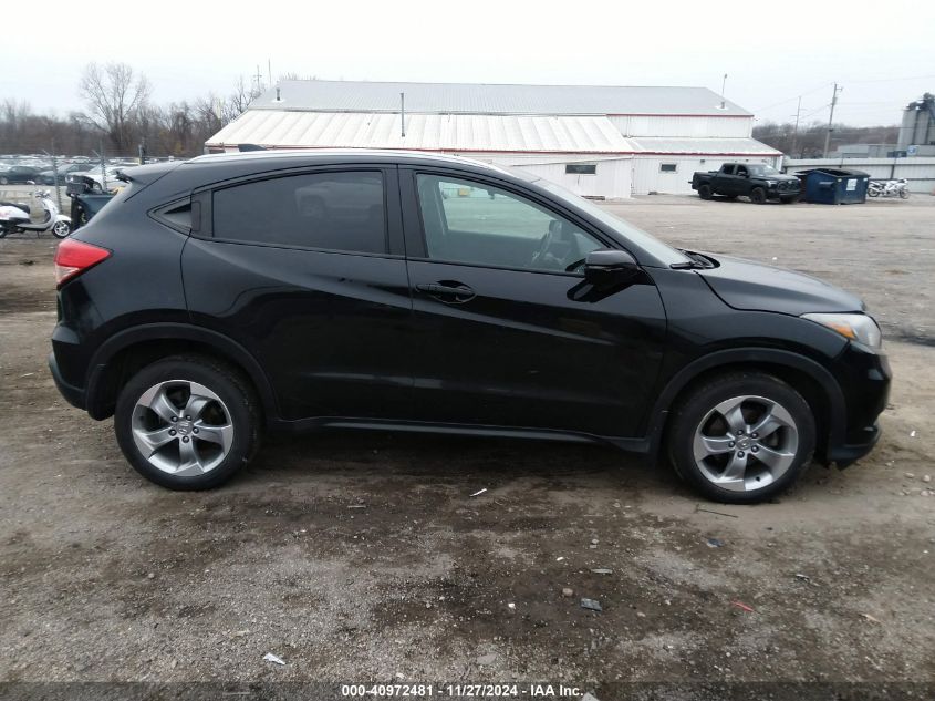 2016 Honda Hr-V Ex-L VIN: 3CZRU6H72GM758116 Lot: 40972481